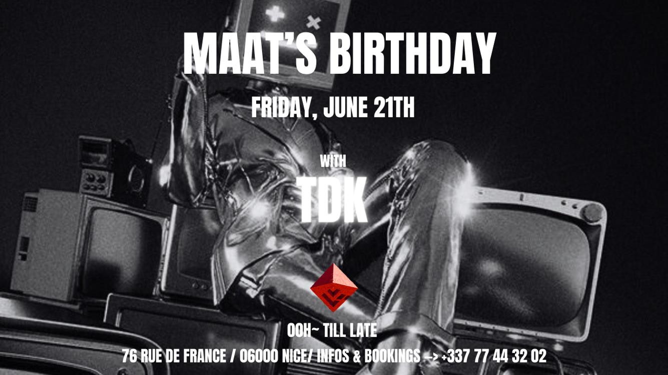 Festival Music Maat 21th Tdk Cover