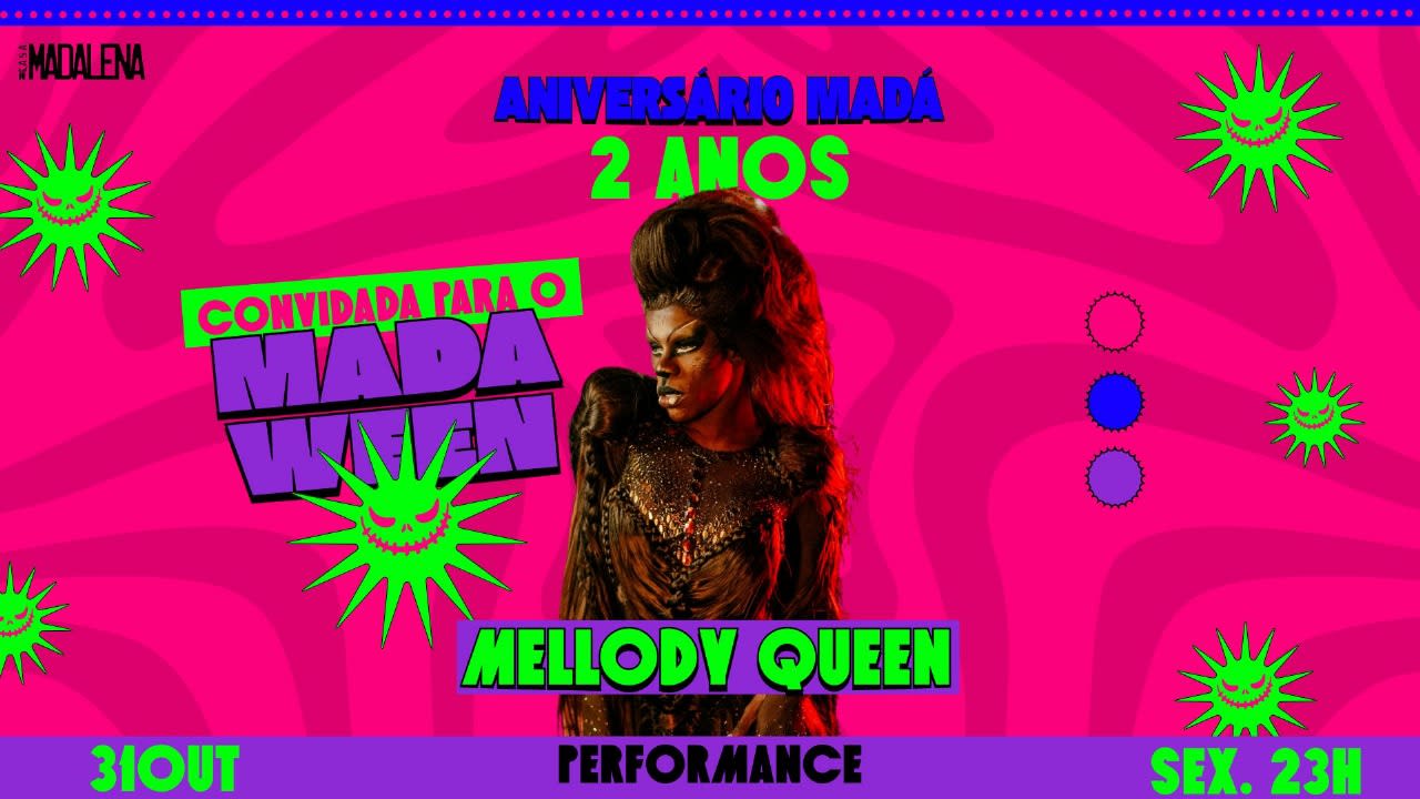Aniversario Mada | Mellody Queen | Madaween Cover