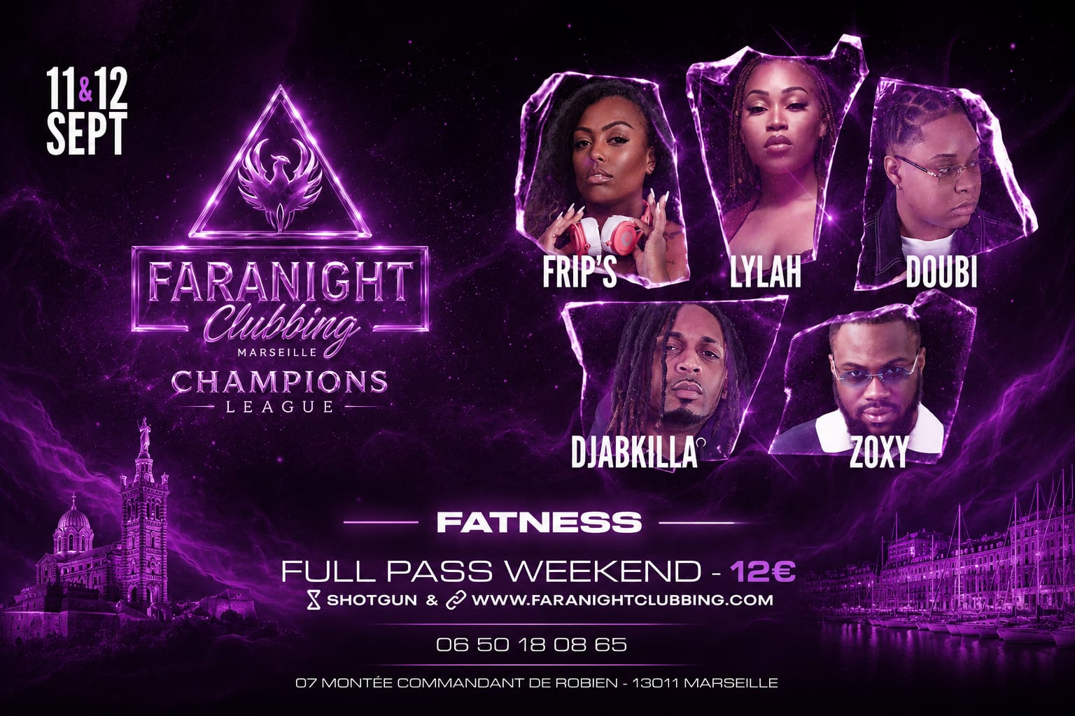 Faranight Champions League Weekenders - Week-End #2 Cover