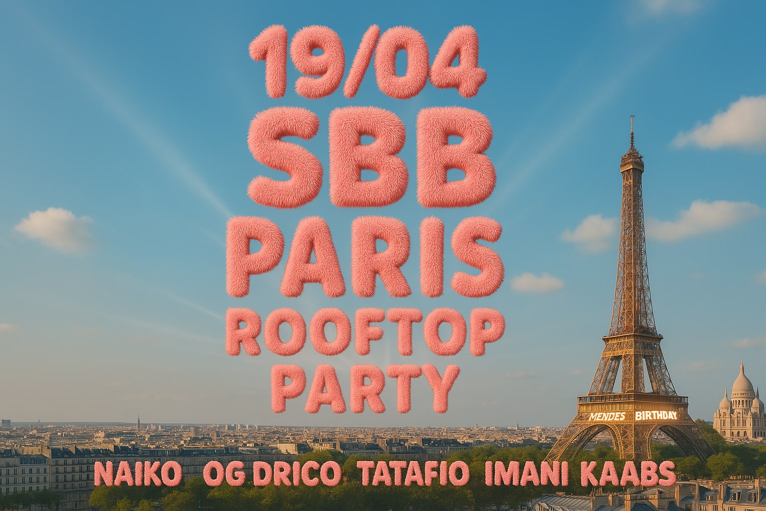 Opening Rooftop Festif 2025 Cover