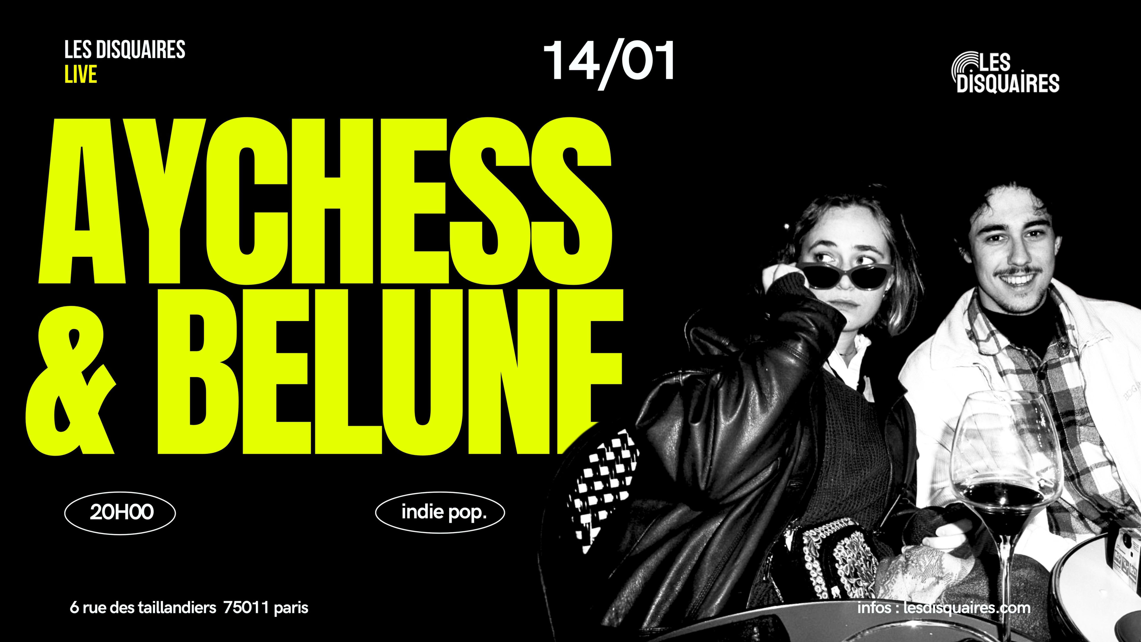 Aychess & Belune Cover