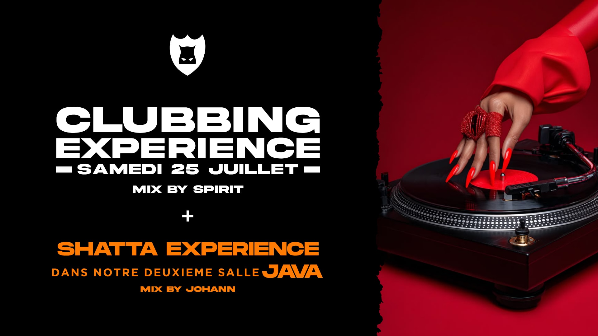 Clubbing Experience Cover
