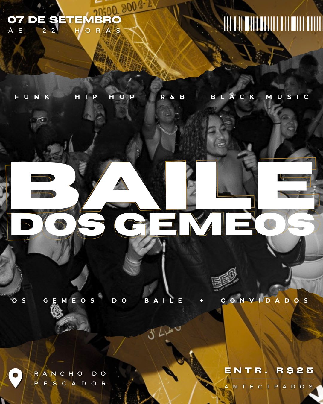Baile Dos Gêmeos Cover