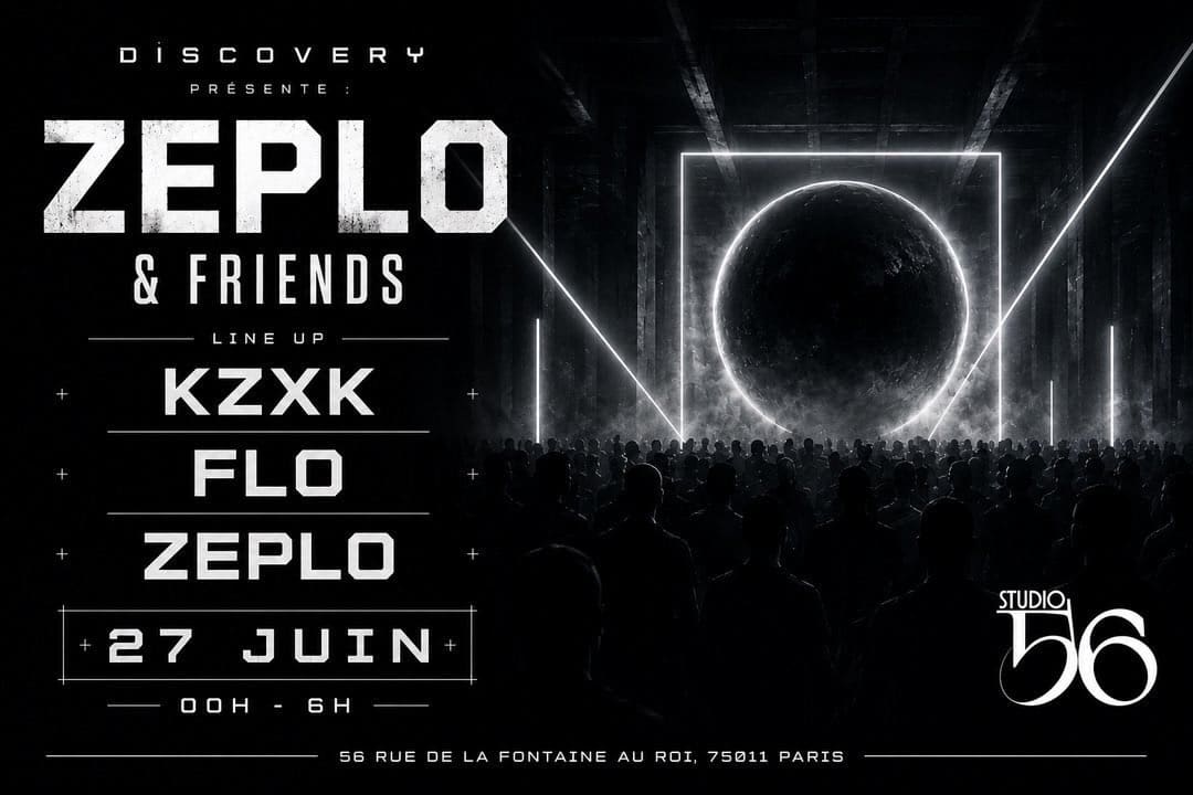 Discovery Présente : Zeplo & Friends Cover