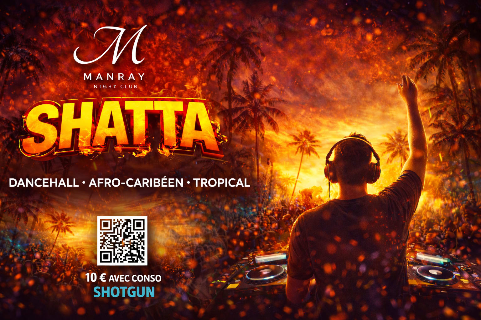 Shatta Night Cover