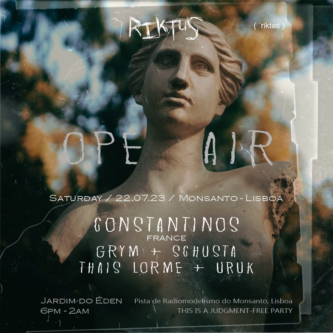 Riktus Openair #2 Cover