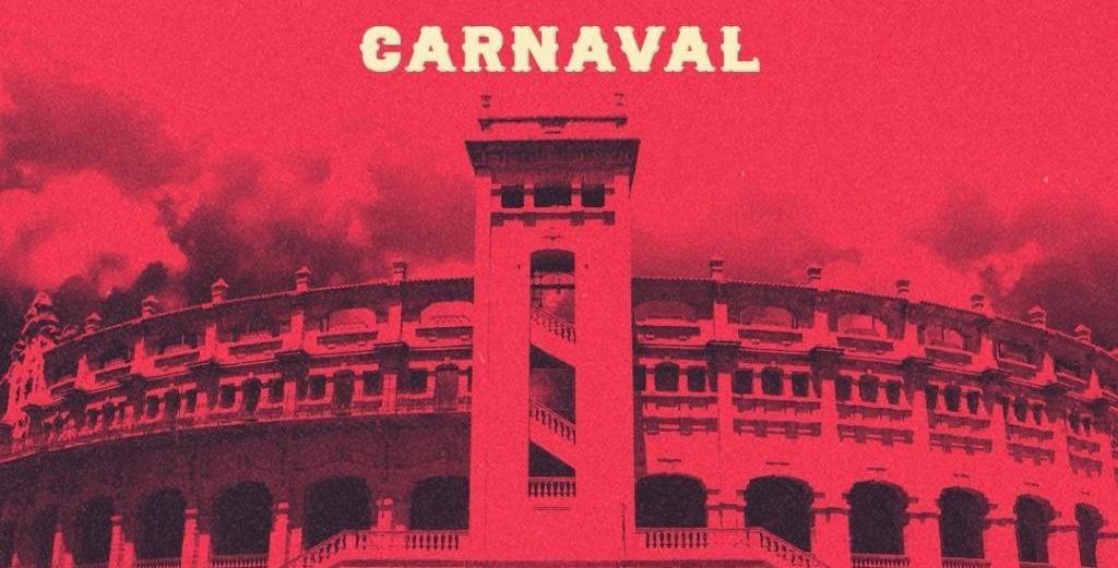 Carnaval Coliseo Cover