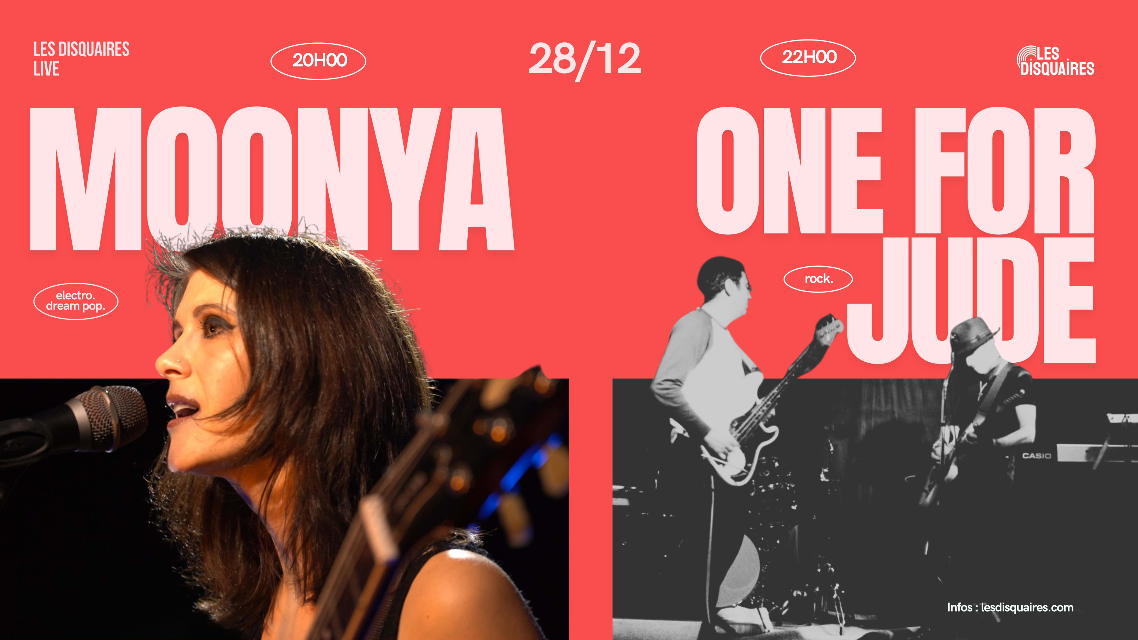 Moonya X One For Jude Cover