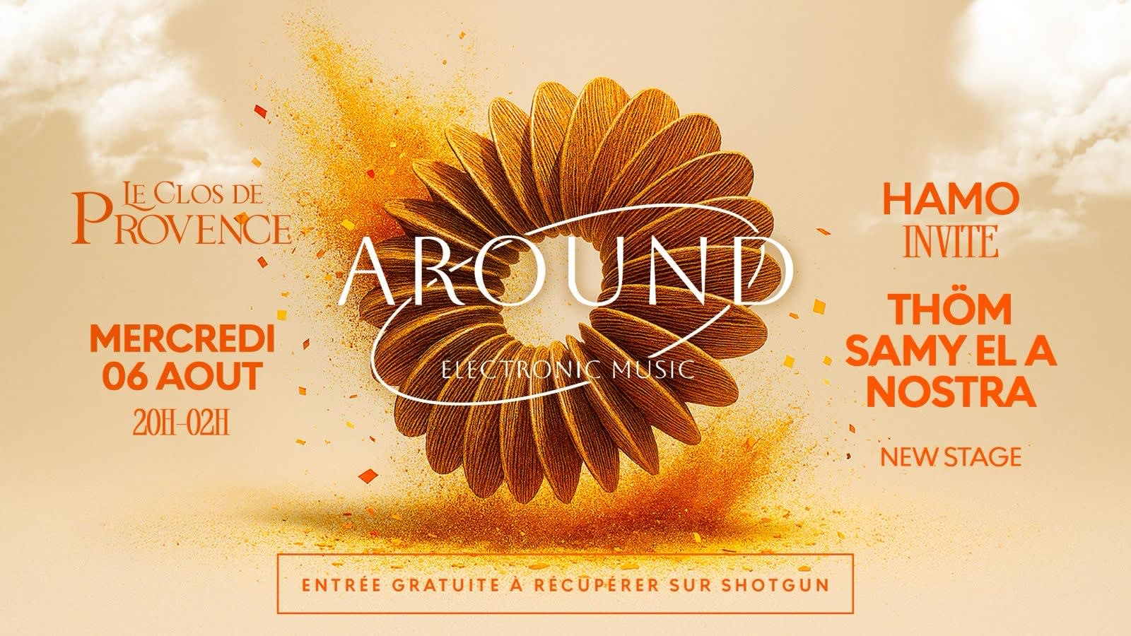 Around I Open Air & Entrée Gratuite Cover