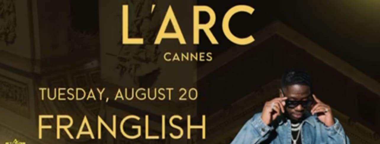 Franglish - Mardi 20/08 Cover