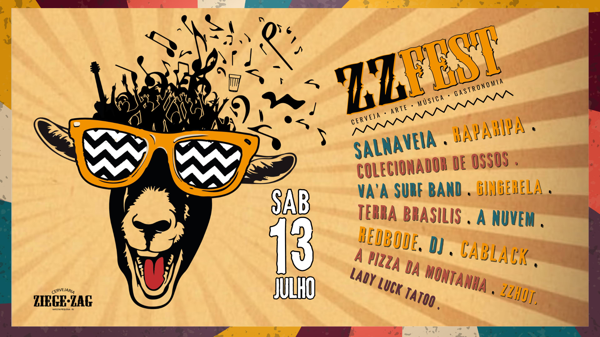 Zz Fest Cover