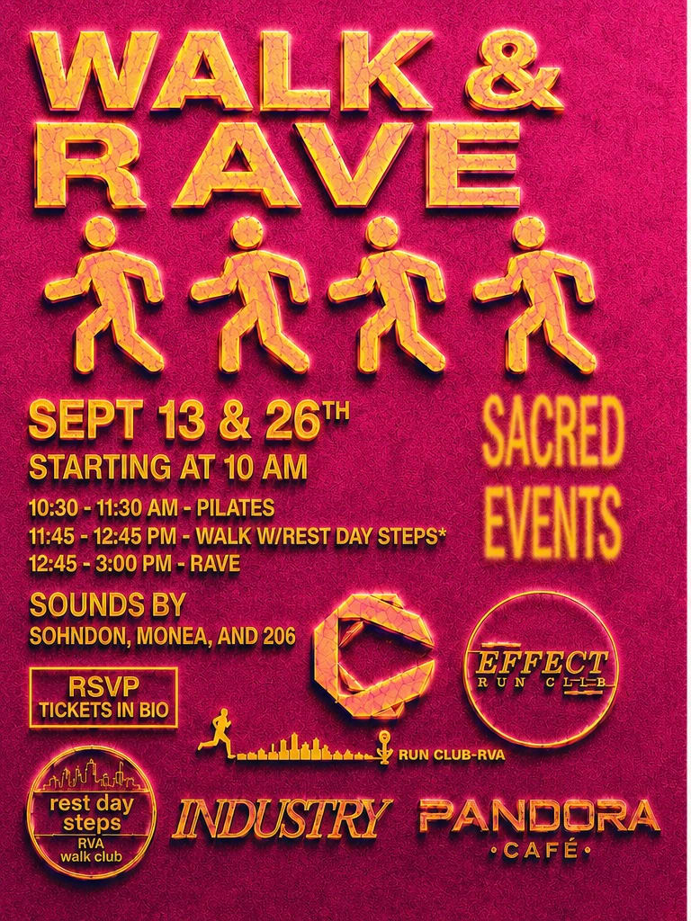 Walk + Rave Cover
