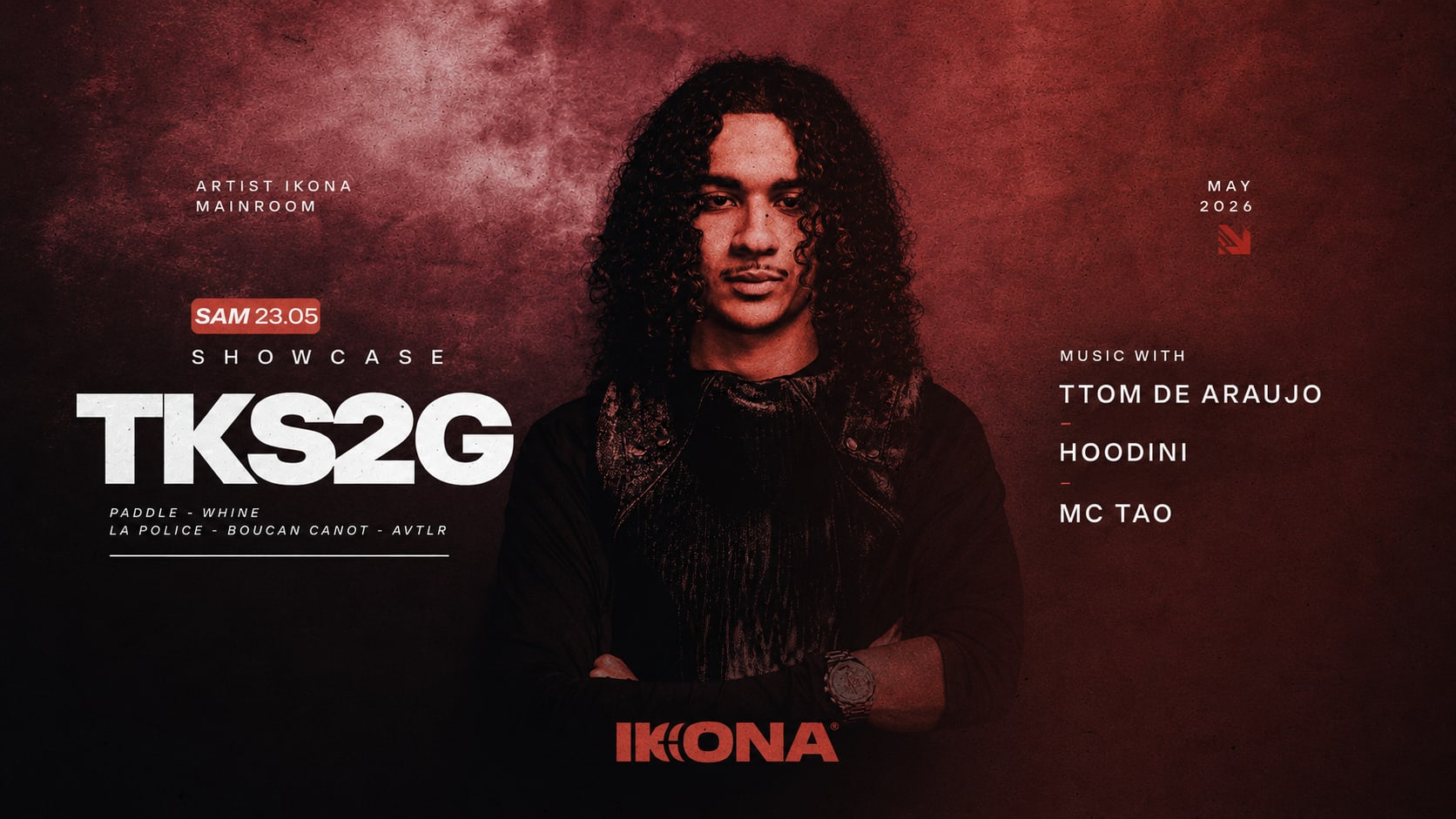 Tks2g | Mainroom.Ikona Cover