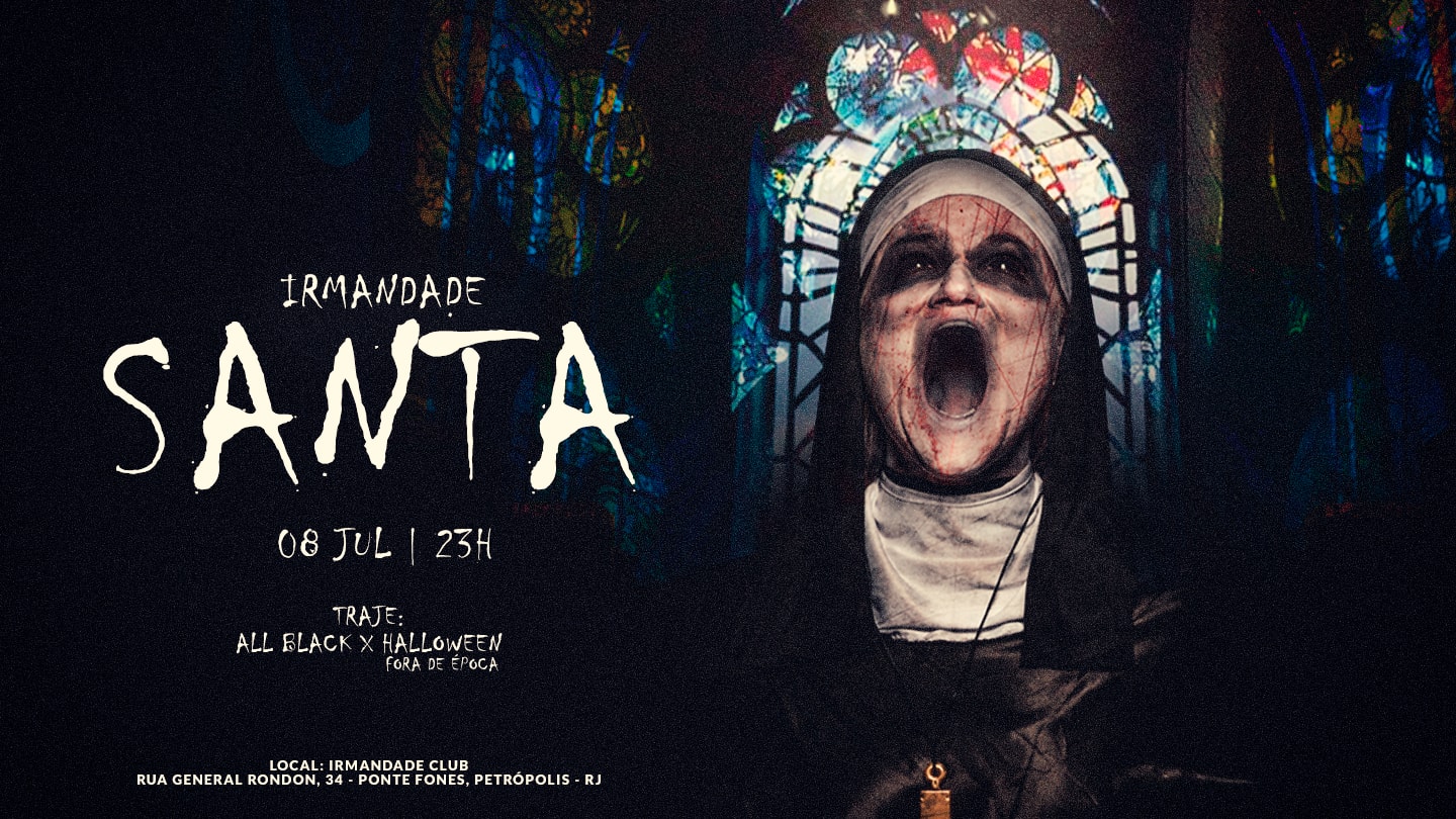 Irmandade - Santa Cover