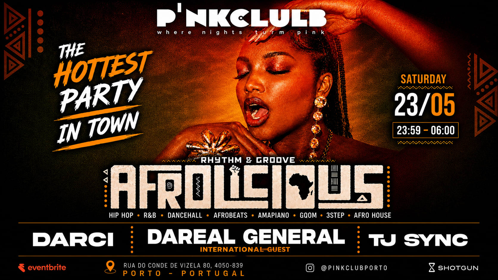 Afrolicious Rhythm & Groove - Biggest Afro Party - Exclusive Cover
