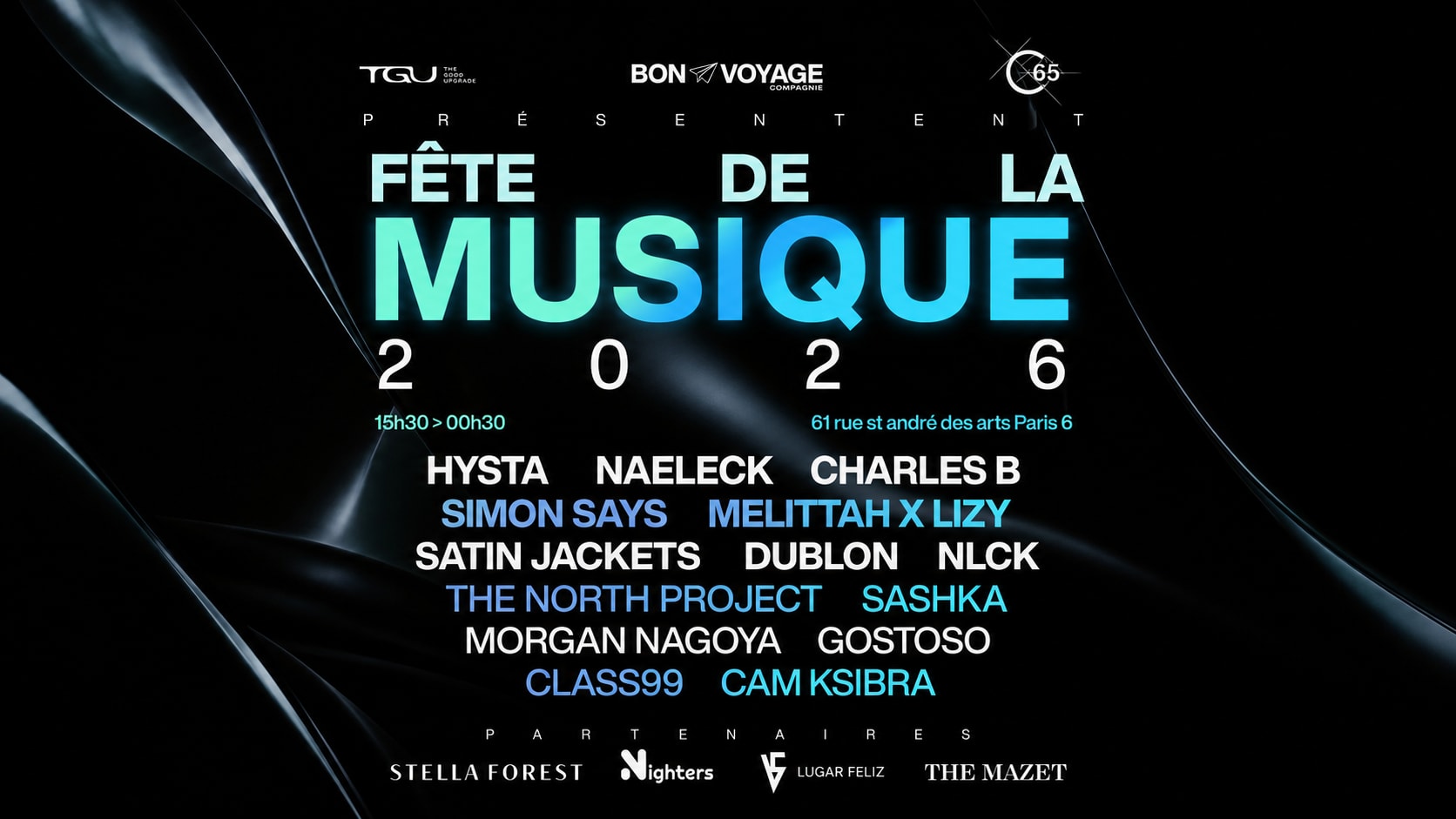 Cercle65 I Bon Voyage I Fête De La Musique 2026 Cover