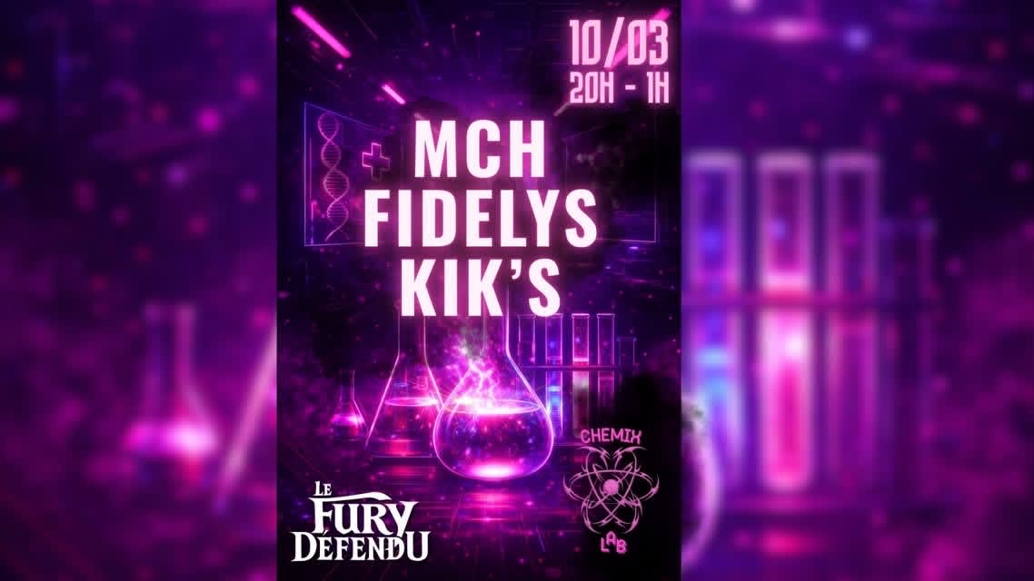 Chemixlab Et Fury Défendu Cover