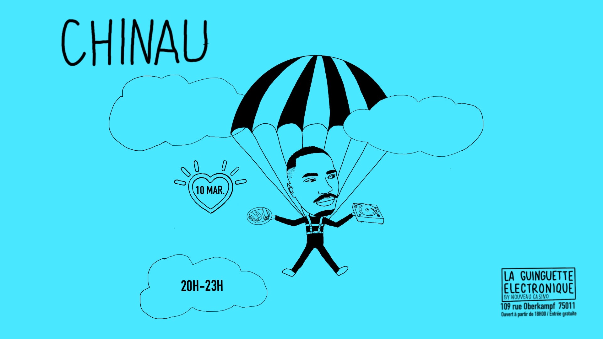 Chinau Cover