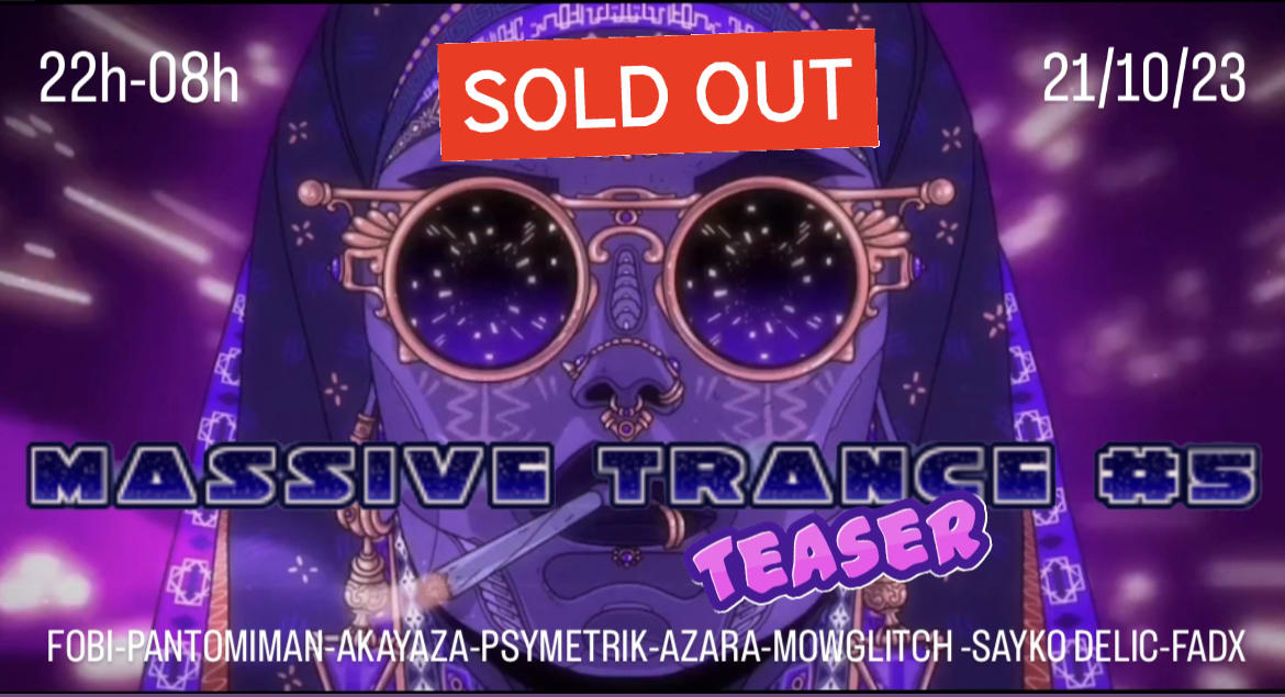Massive Trance #5 Teaser Invite Fobi & Pantomiman Cover