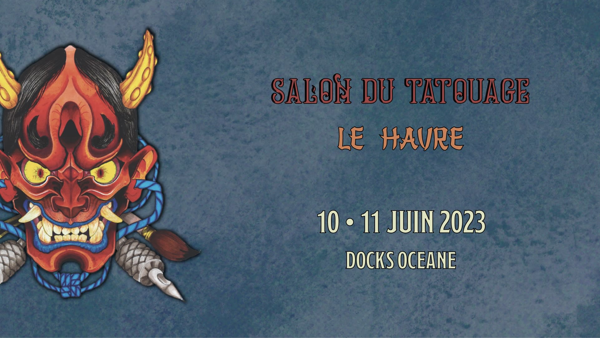 Salon Du Tatouage Le Havre 2023 Cover