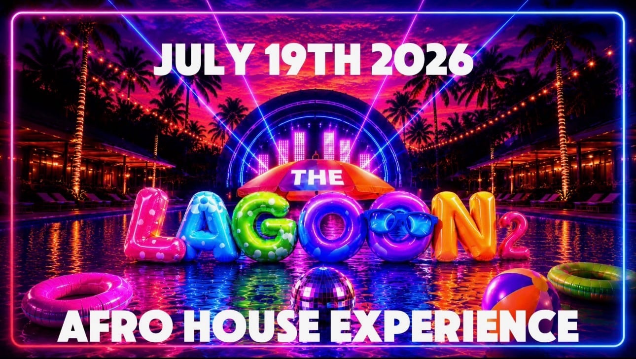 Lagoon Afro House Cover