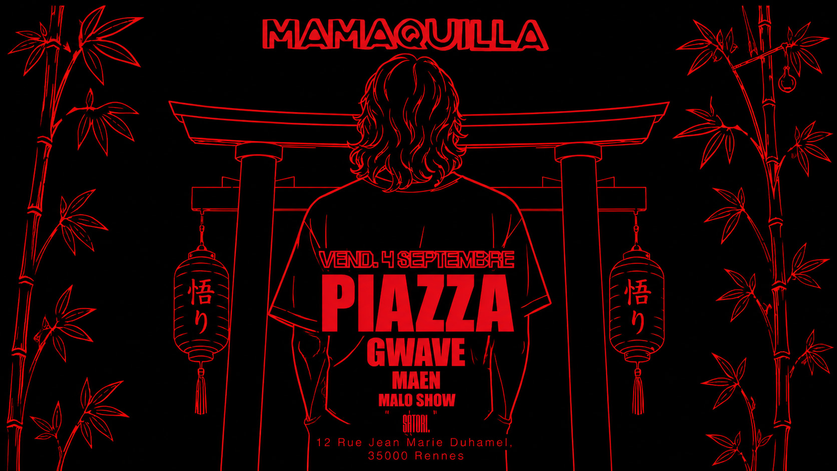Satori Club X Piazza Cover