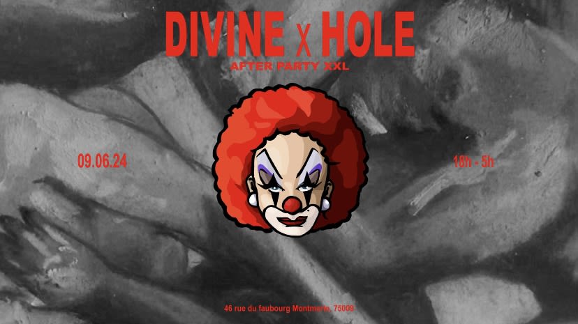 Divine X Hole Afterparty Cover
