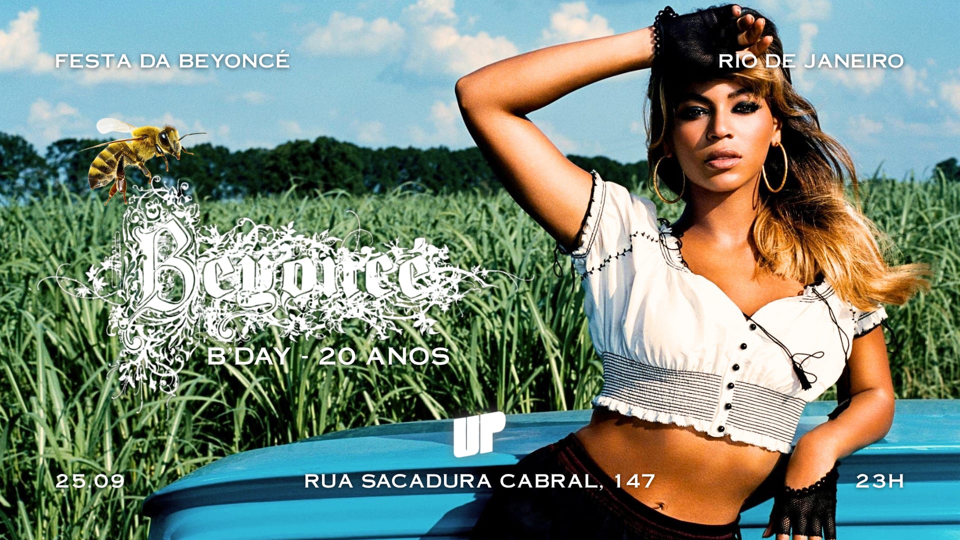 Festa Da Beyoncé _ B'day 20 Anos @ Up Turn Cover
