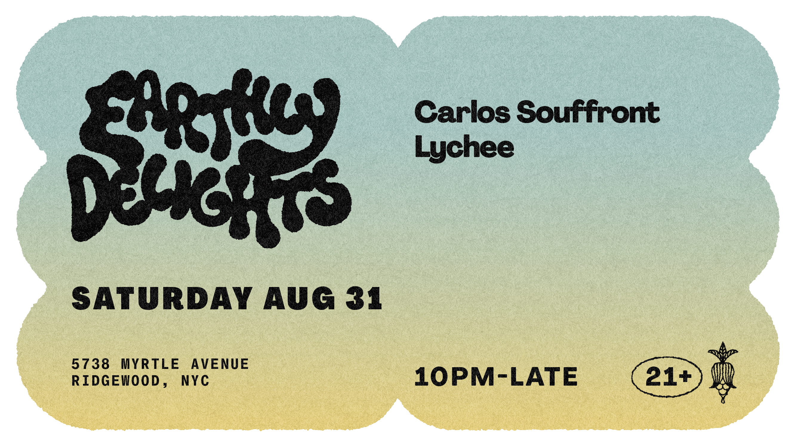 Carlos Souffront, Lychee Cover