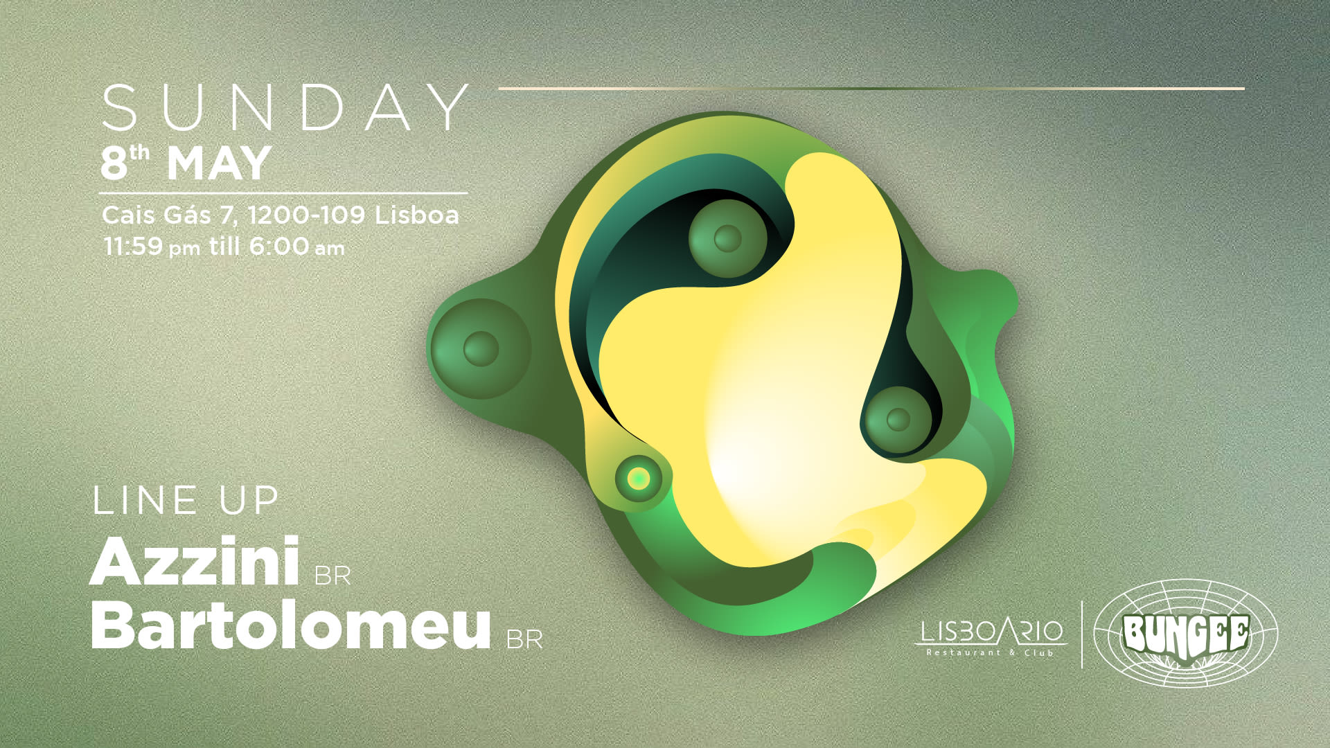 Bungee Sunday • 28 May At Lisboa Rio Cover