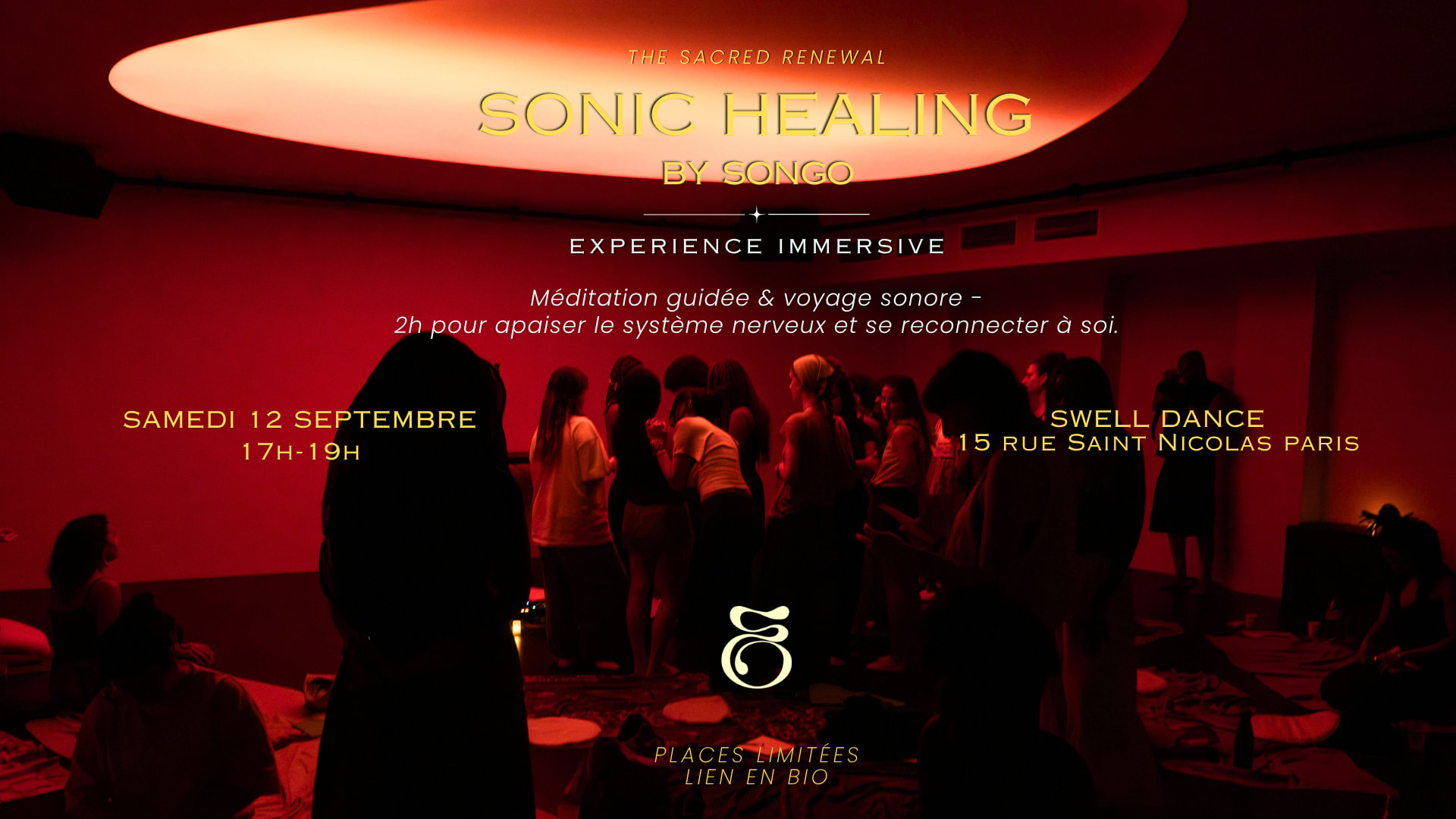 Sonic Healing - The Sacred Renewal Cover