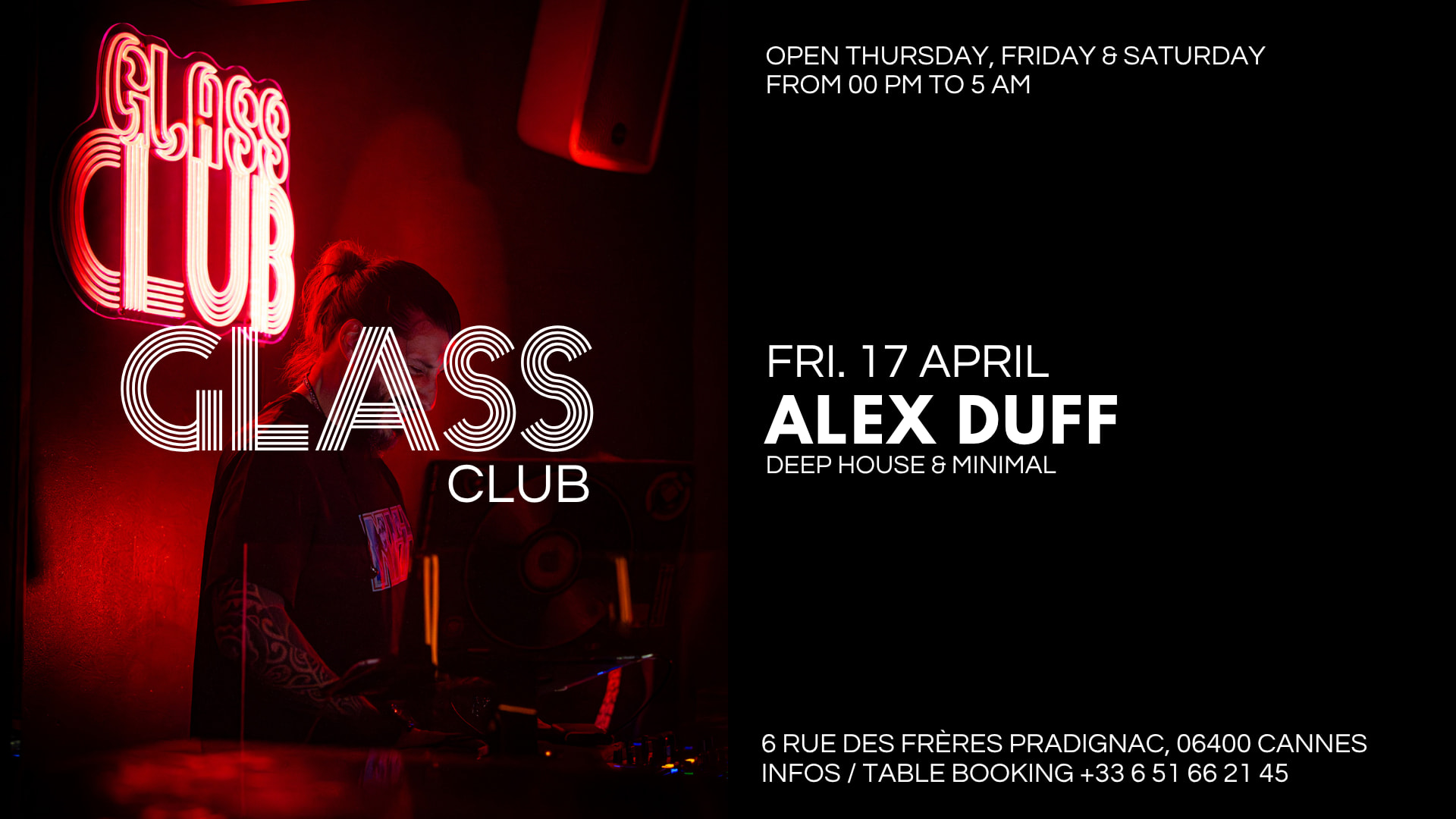 Glass Ritual W/ Alex Duff Cover