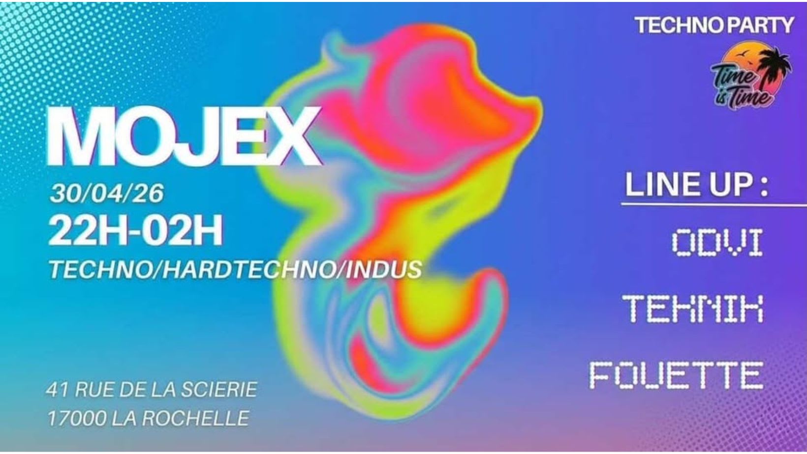 Mojex : Techno / Hardtechno / Indus Cover