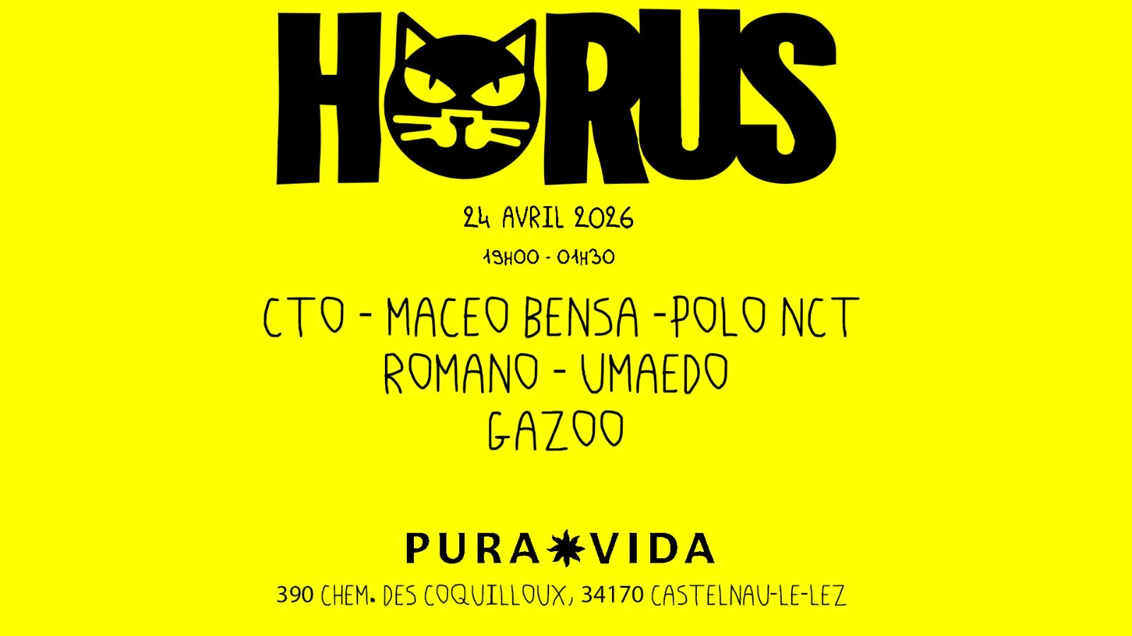 Horus Is Dancing Cover