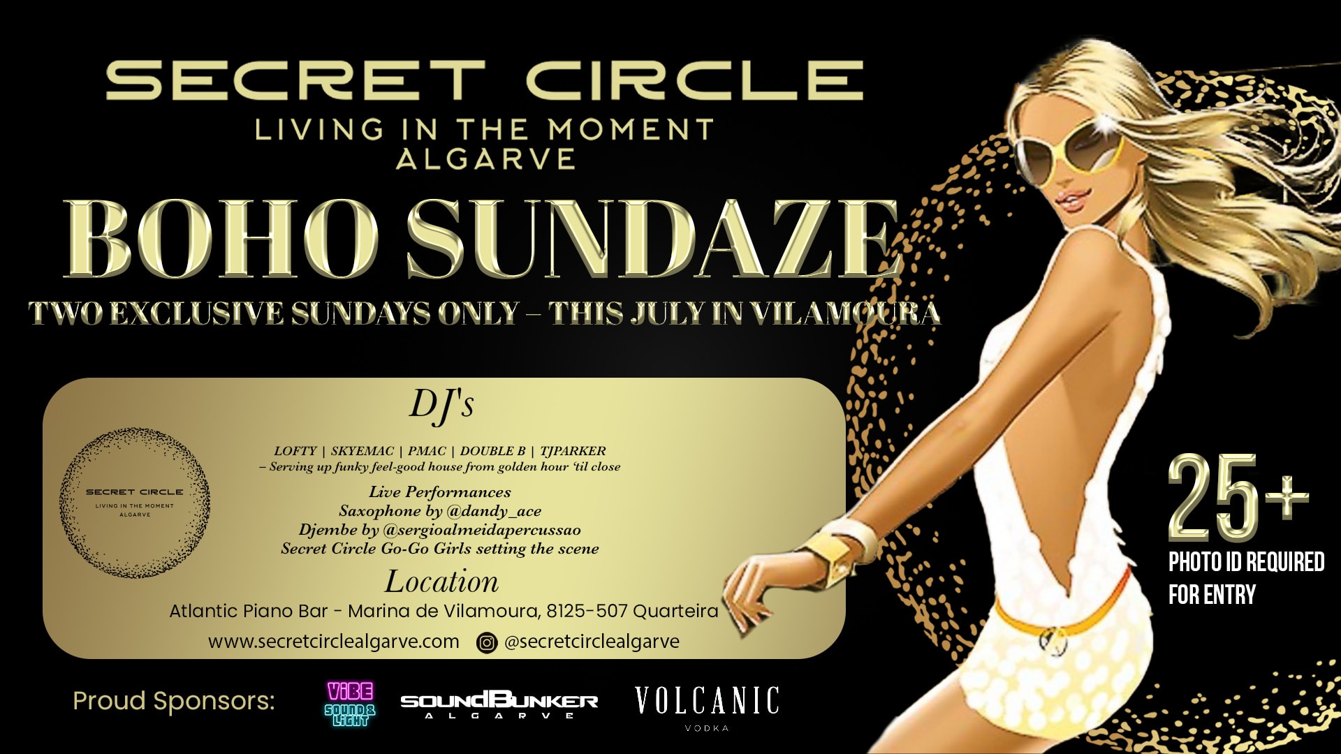 Secret Circle: Boho Sundaze Cover