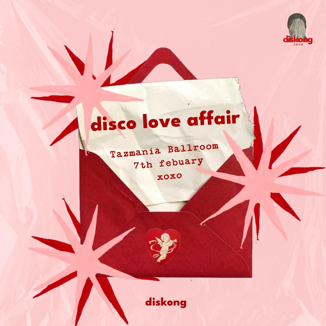 Disco Love Affair Cover