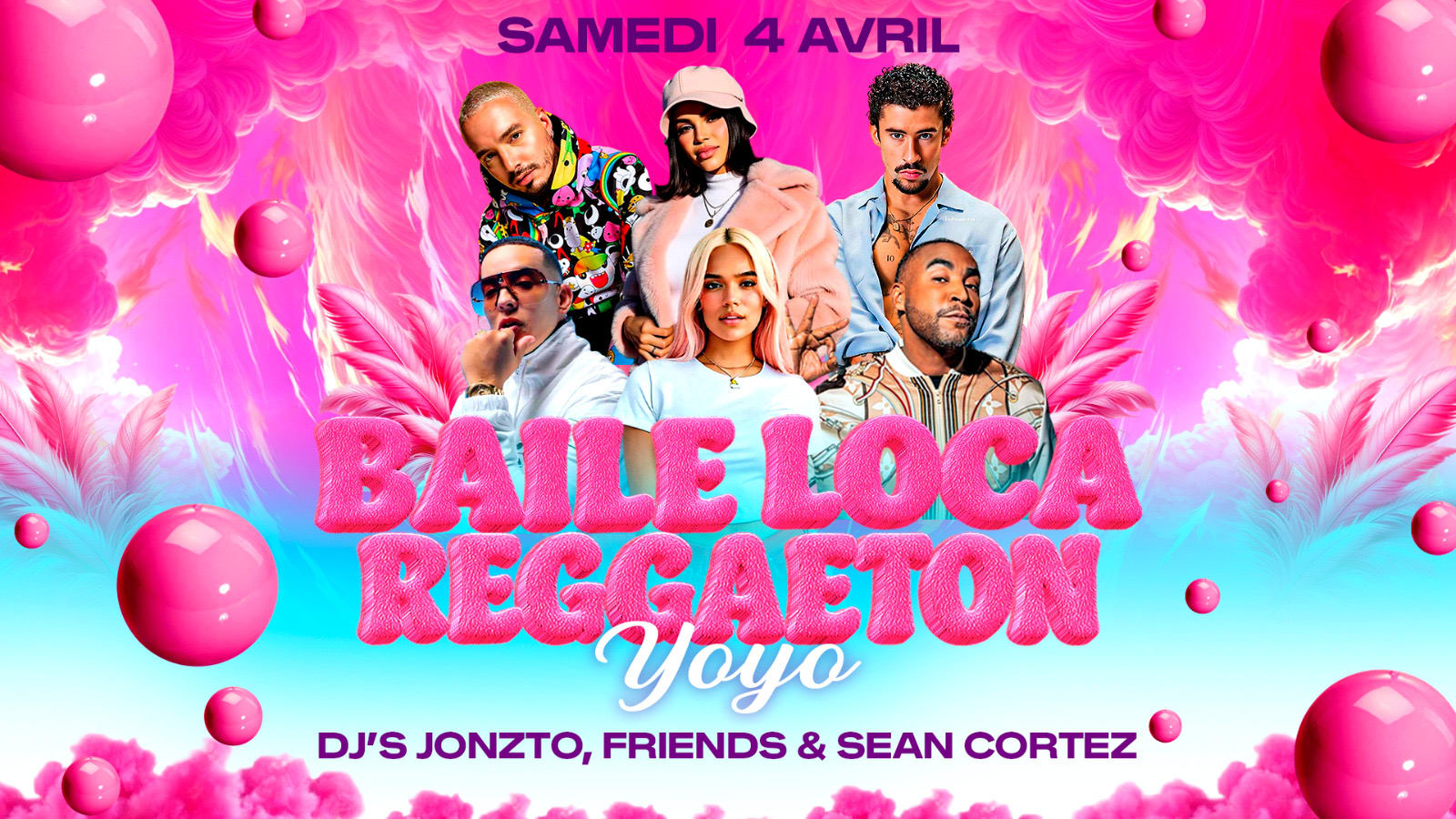 La + Grosse Soirée Reggaeton & Open Format Yoyo Palais Tokyo Cover