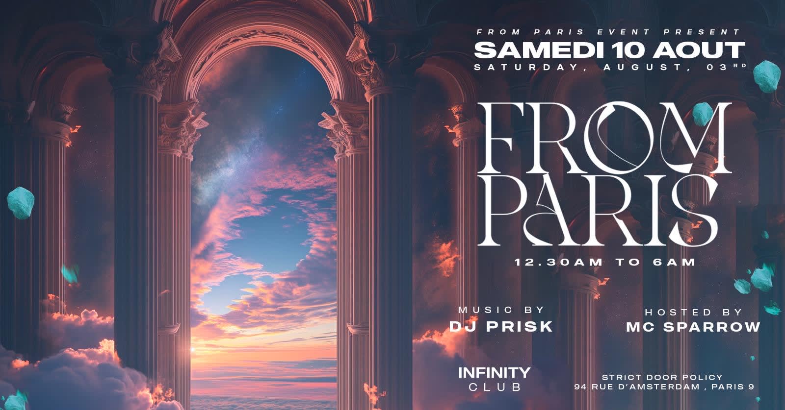 From Paris, Summer Édition ㊗️ Cover