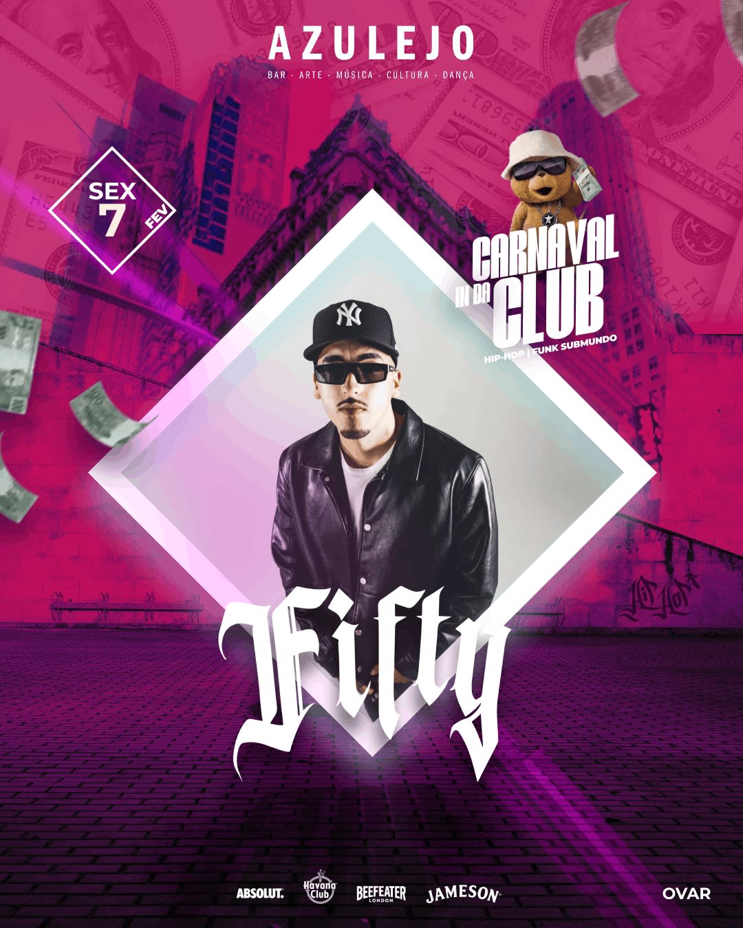Fifty | Carnaval In Da Club Cover
