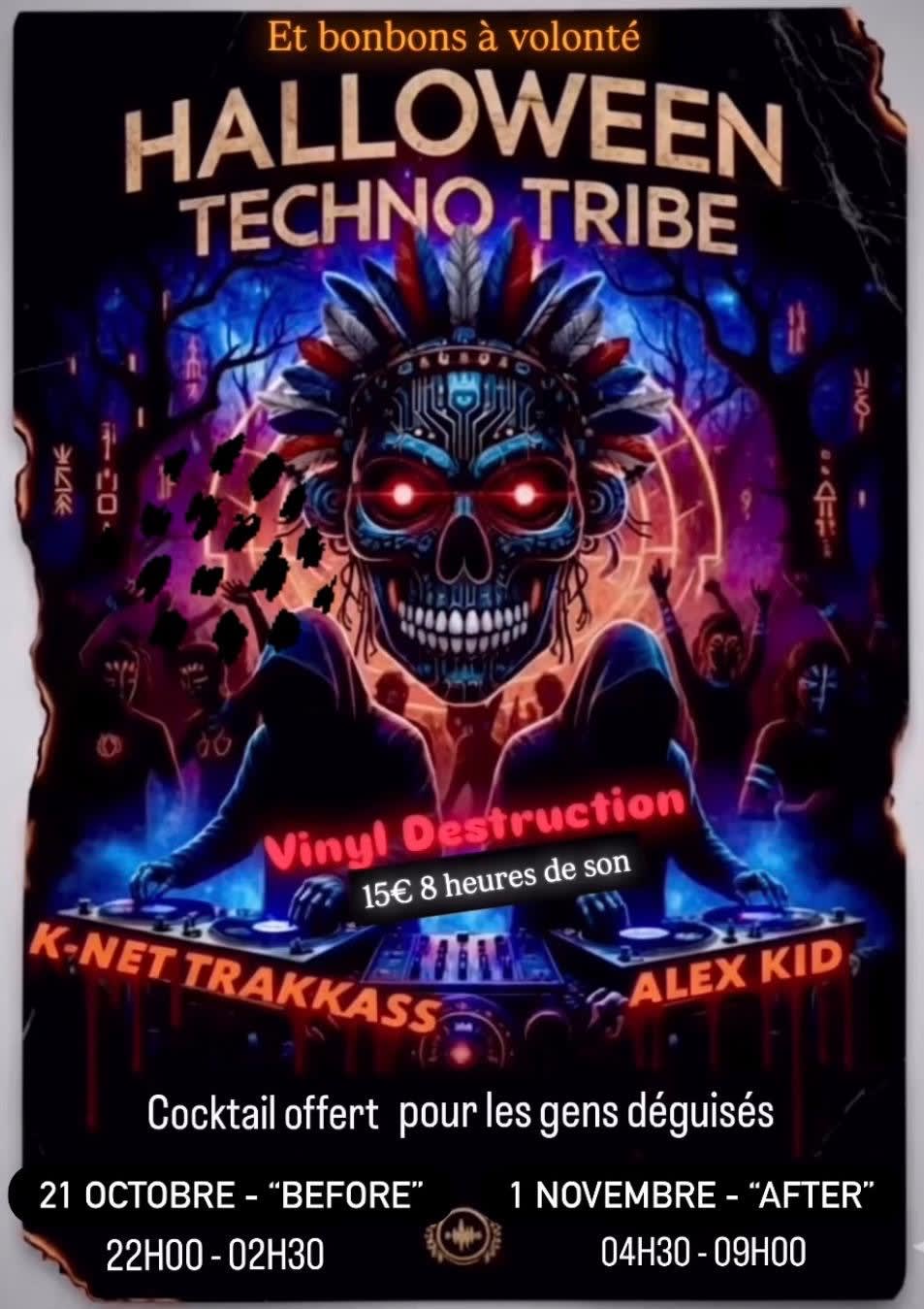 Halloween - Techno To Tribe Cover