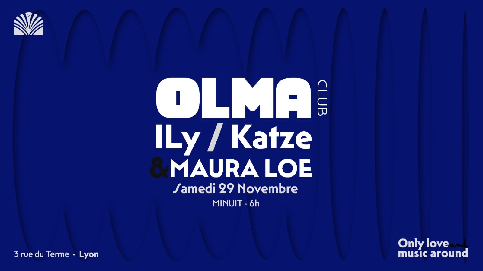 Olma Présente : Ily & Katze & Maura Loe Cover