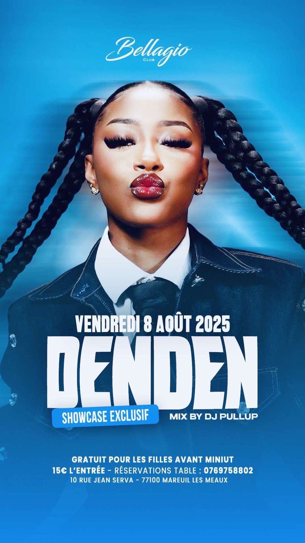 Denden Live Showcase + Dj Pullup Cover