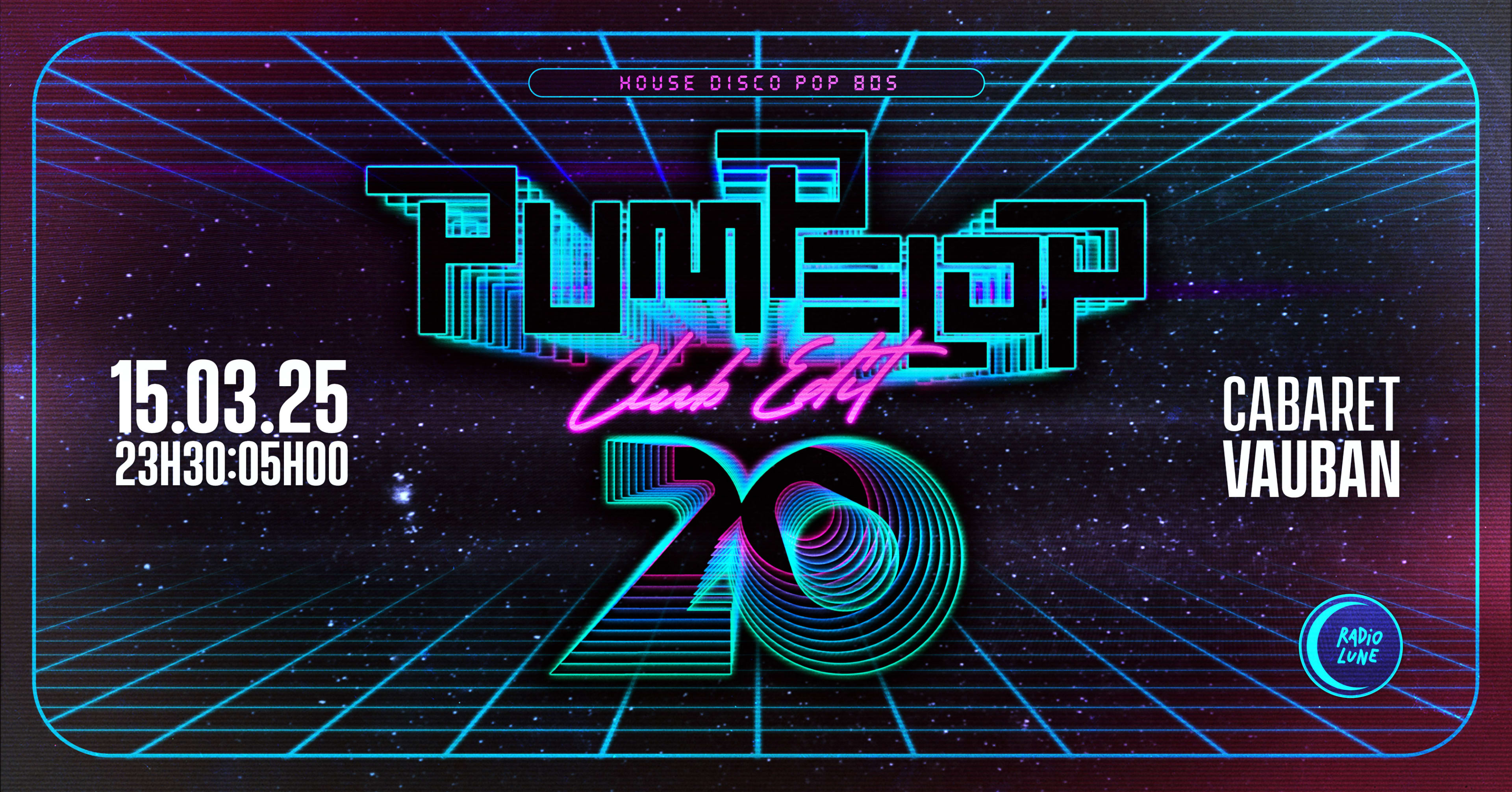 • Pumpelop 20 (Club Edit) • Cover