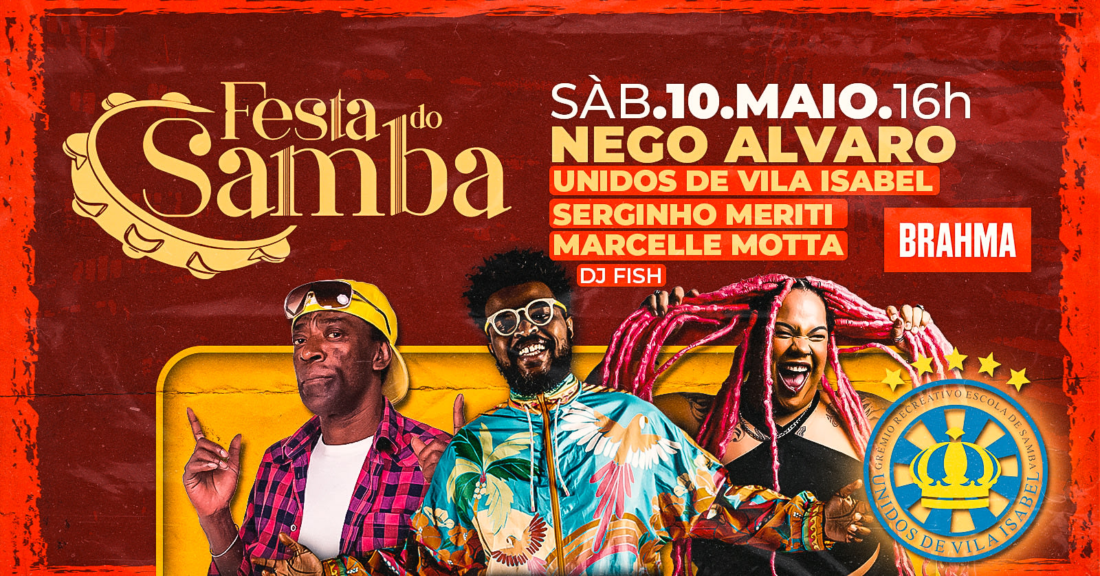 Festa Do Samba Cover