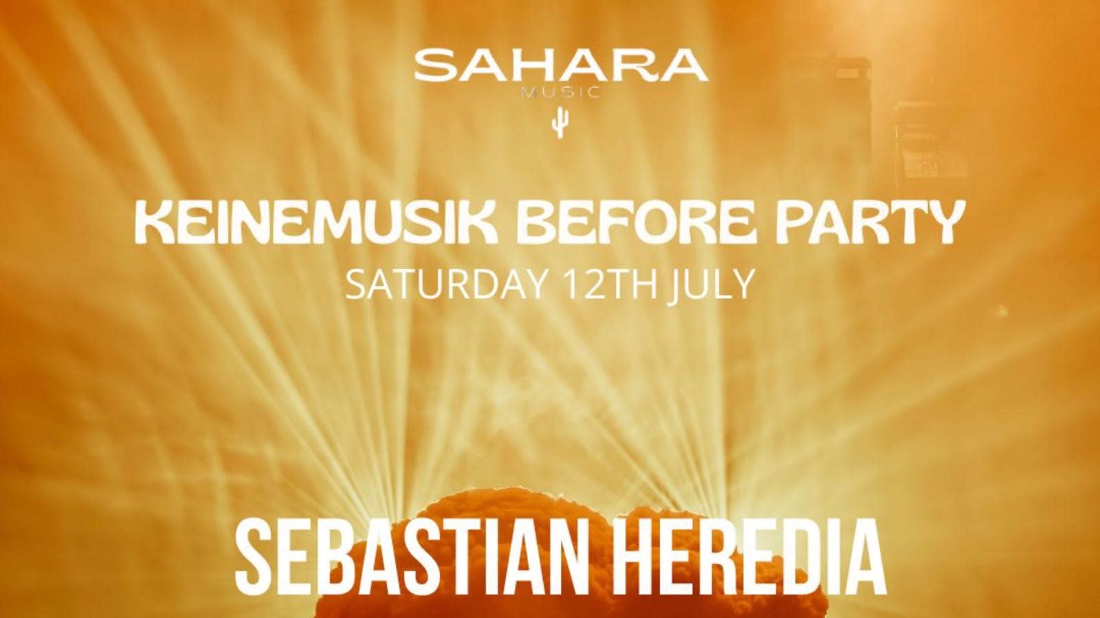 Keinemusik Before Party By Sahara X Bazar Cover