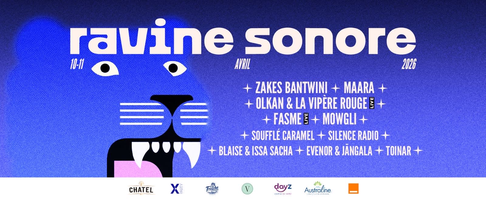 Ravine Sonore 2026 Cover