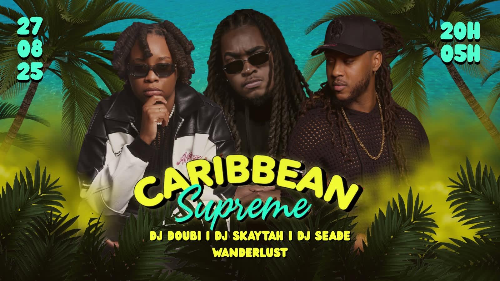 Caribbean Supreme Club Cover
