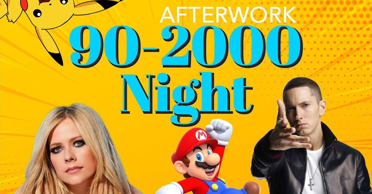 Afterwork 90' Vs 2000' Cover