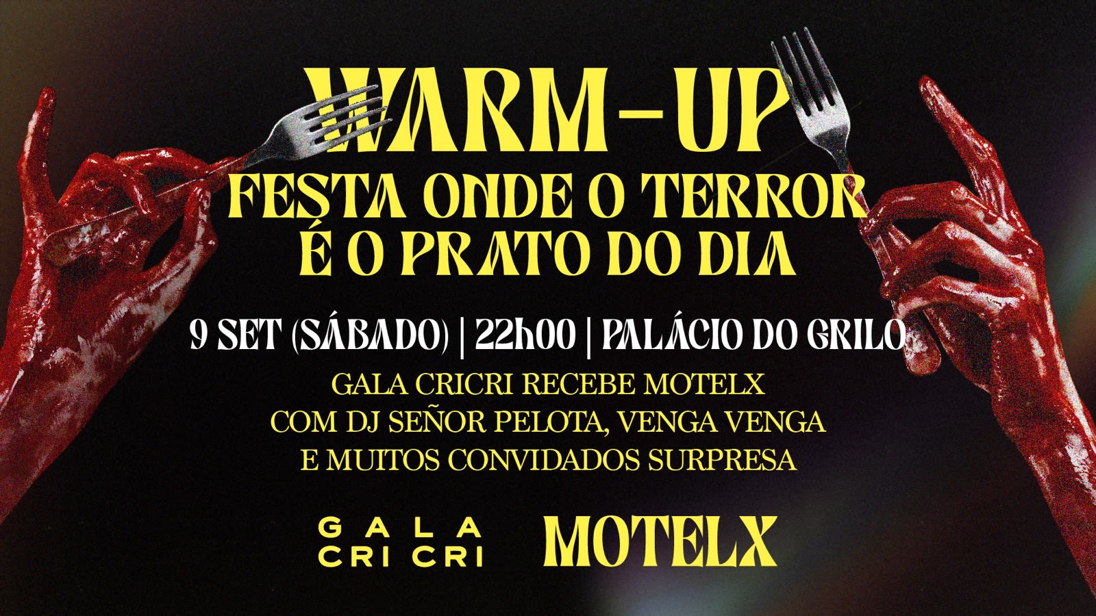 Warm-Up Motelx Cover