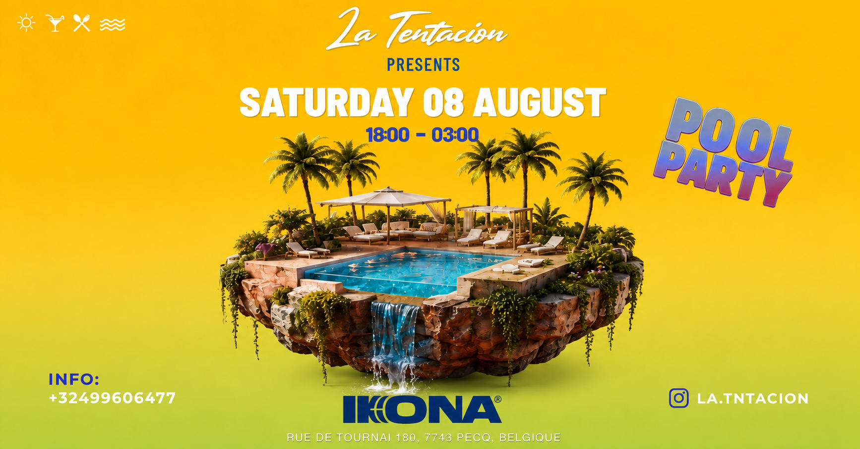 La Tentacion  | Ikona & Bx Cover
